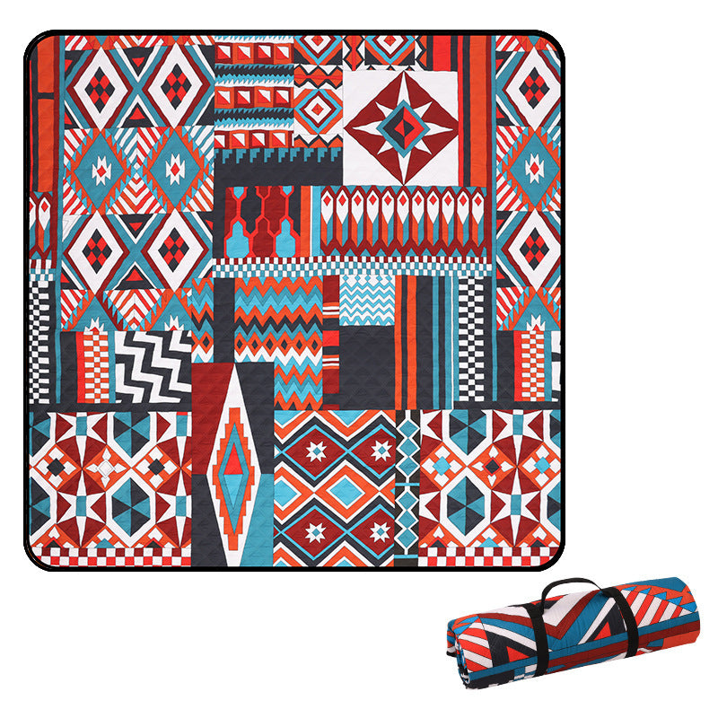Colorful and Durable Picnic Blanket Bowlift