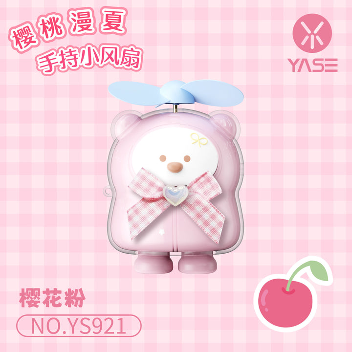 Ladies handy mini fan with animal design Bowlift