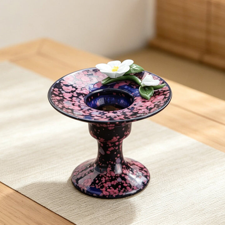 Decorative Lotus Flower Incense Holder