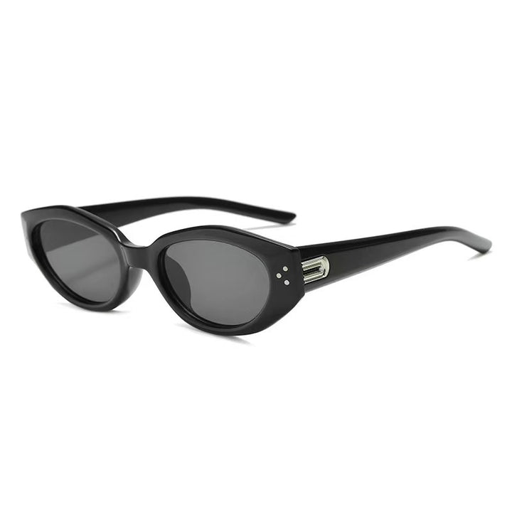 Women's fashionable retro sunglasses in cat eye style Bowlift