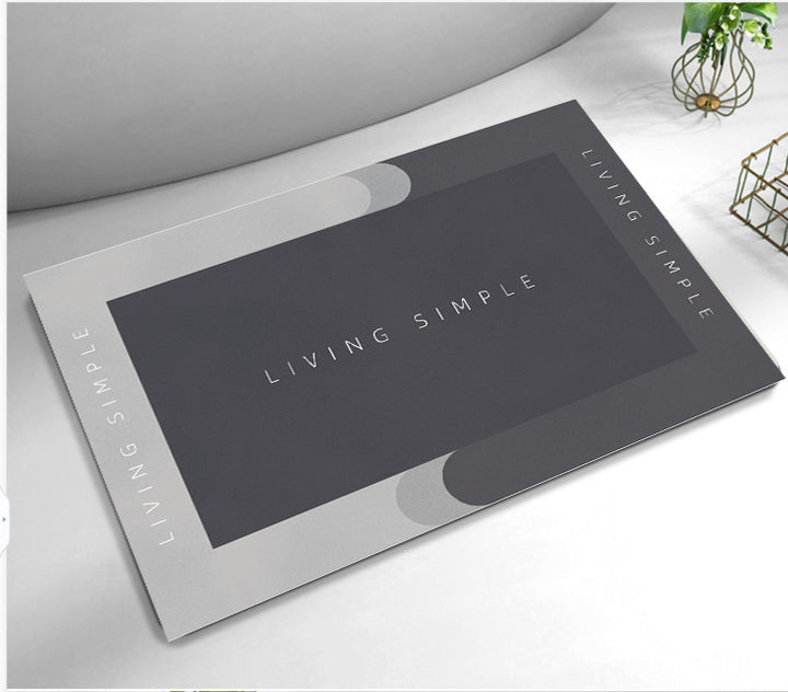 Minimalist Home Entrance Mat Bowlift