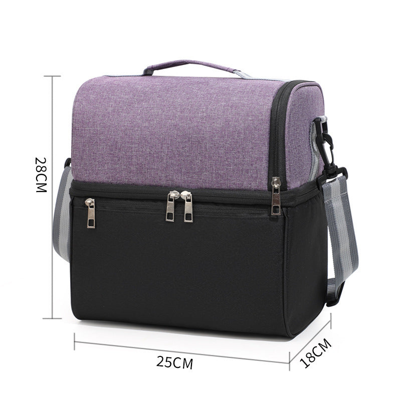 Insulated Lunch Cooler Bag