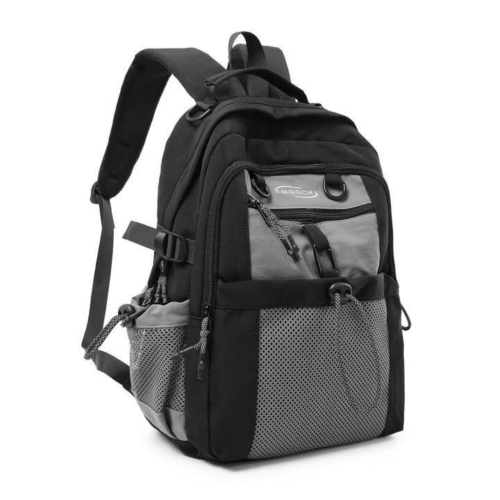Multifunctional backpack with ergonomic shoulder straps and robust protection Bowlift