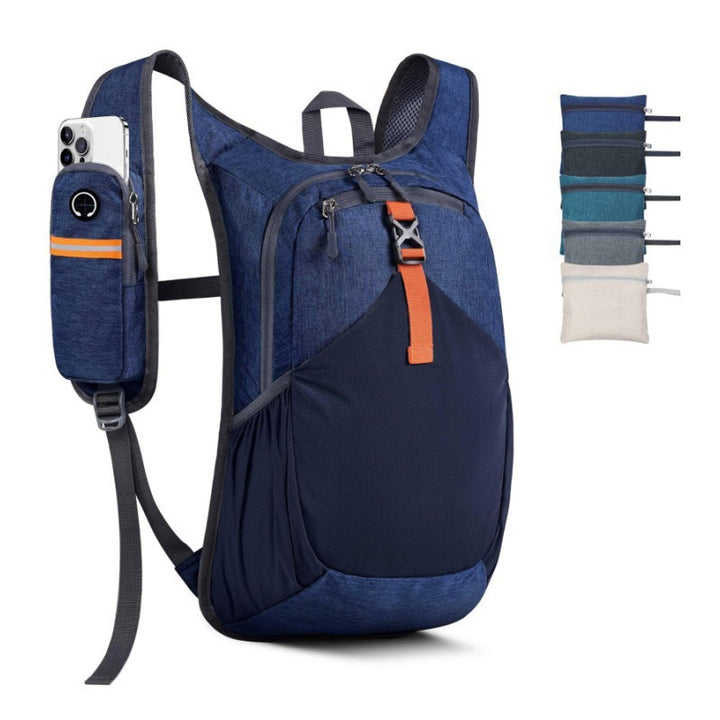 Multifunctional Outdoor Backpack with Integrated Phone Pocket Bowlift