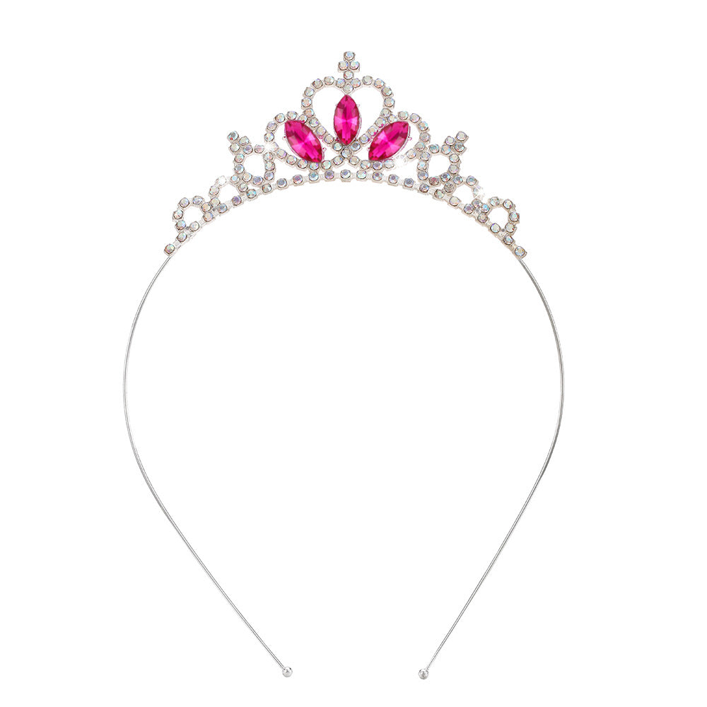 Ladies Crystal Tiara Bowlift