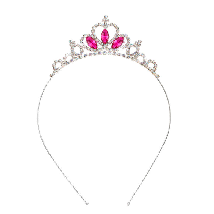 Ladies Crystal Tiara Bowlift