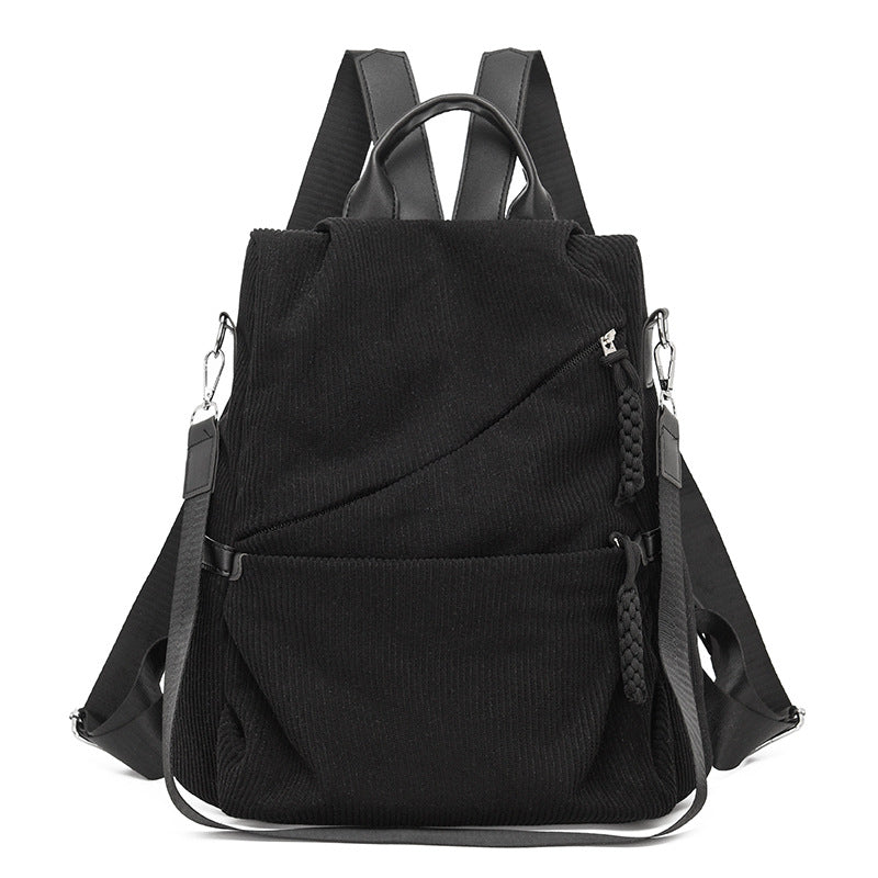 Corduroy Urban Backpack Bowlift