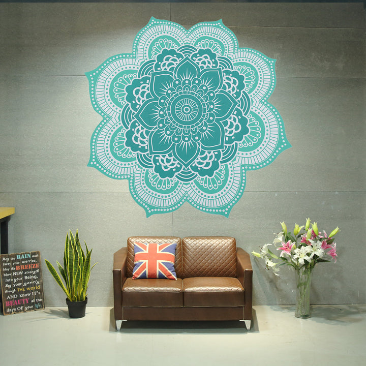 Women's Mandala Wall Sticker Bowlift