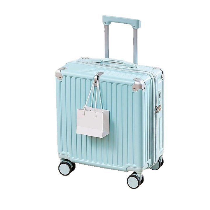 Compact Hard-Shell Travel Luggage Bowlift