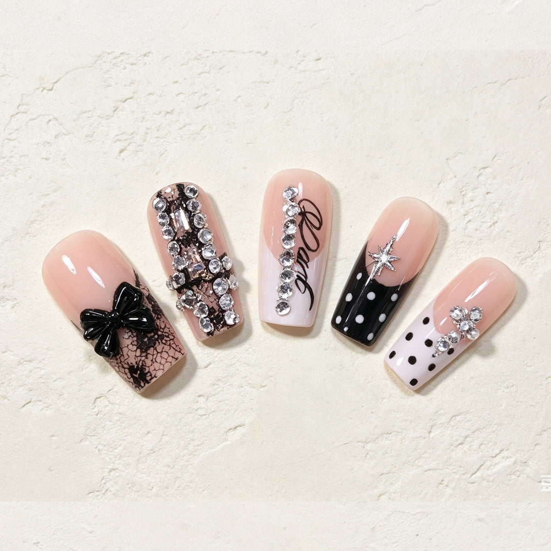 Decorative Nail Art Bowlift