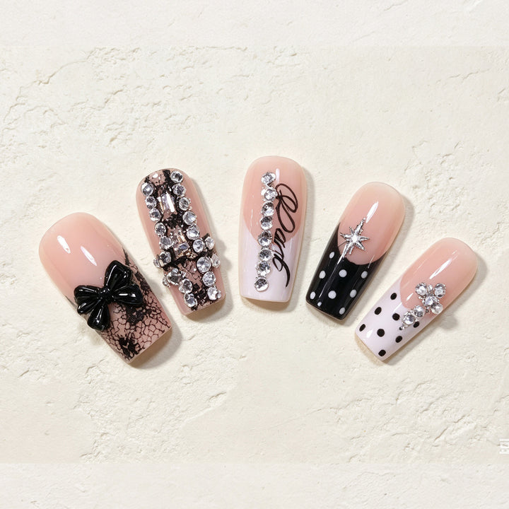 Decorative Nail Art Bowlift