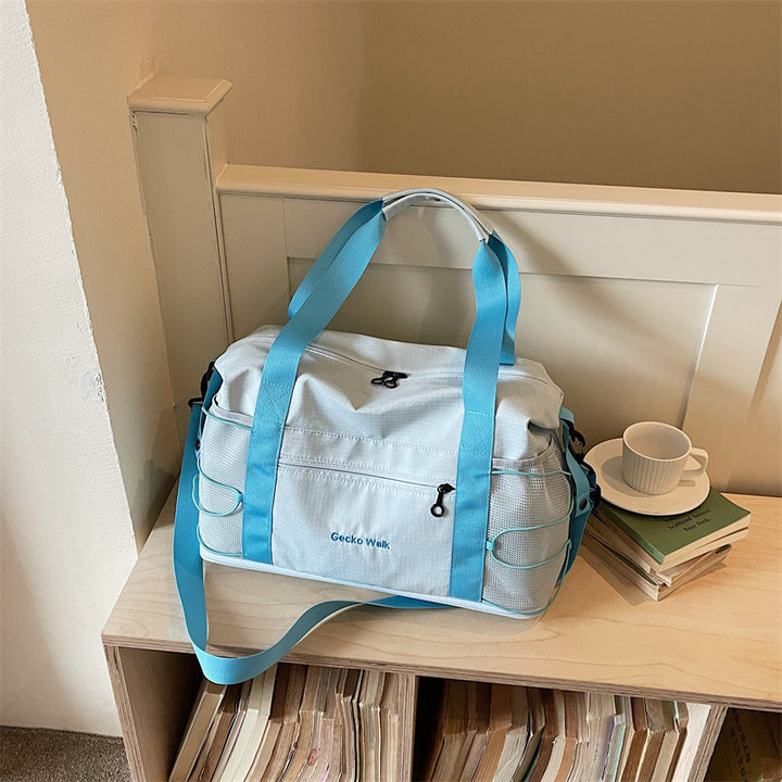 Multi-Pocket Gym Duffel Bag