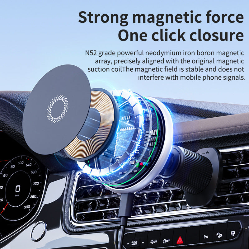 Unisex wireless fast charger with non-slip surface Bowlift
