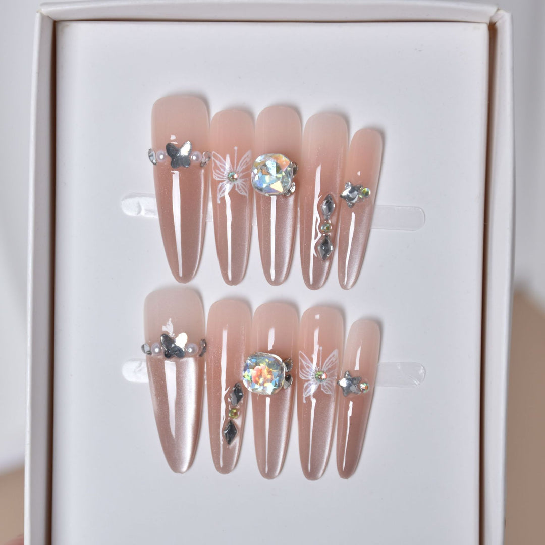 Premium Decorative Press-On Nail Extensions Bowlift 1787316116