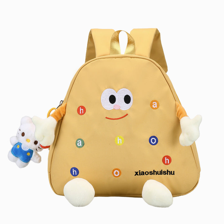 Children's Cute Character Plush Backpack Bowlift