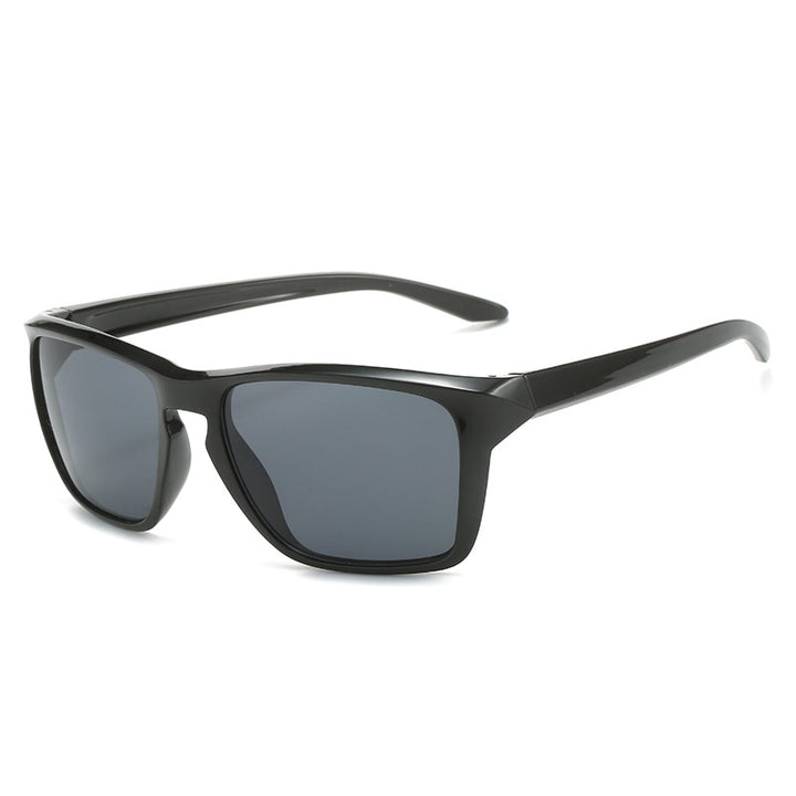 Men's Sports Sunglasses with Ergonomic Design and Polarized Lenses Bowlift