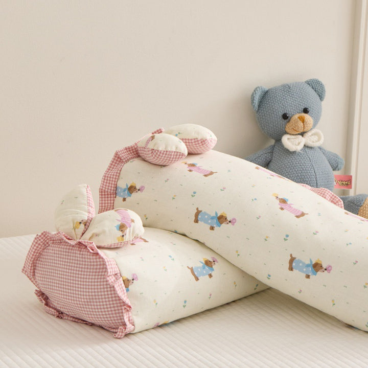 Women’s Sleep Pillow with Cute Design Bowlift