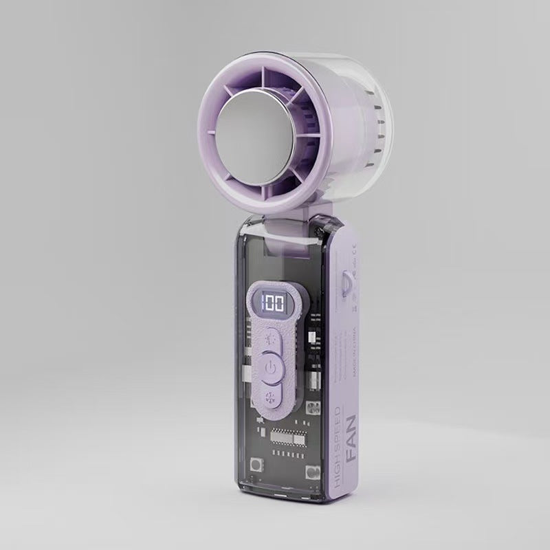 Women portable high-speed fan Bowlift