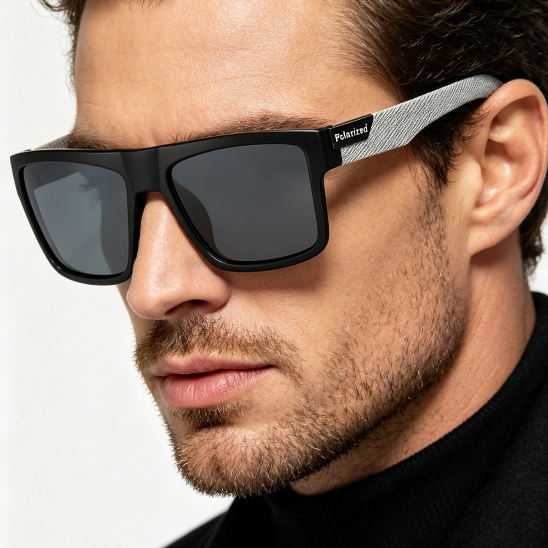 Women Polarized Sunglasses with Sturdy Frame Bowlift