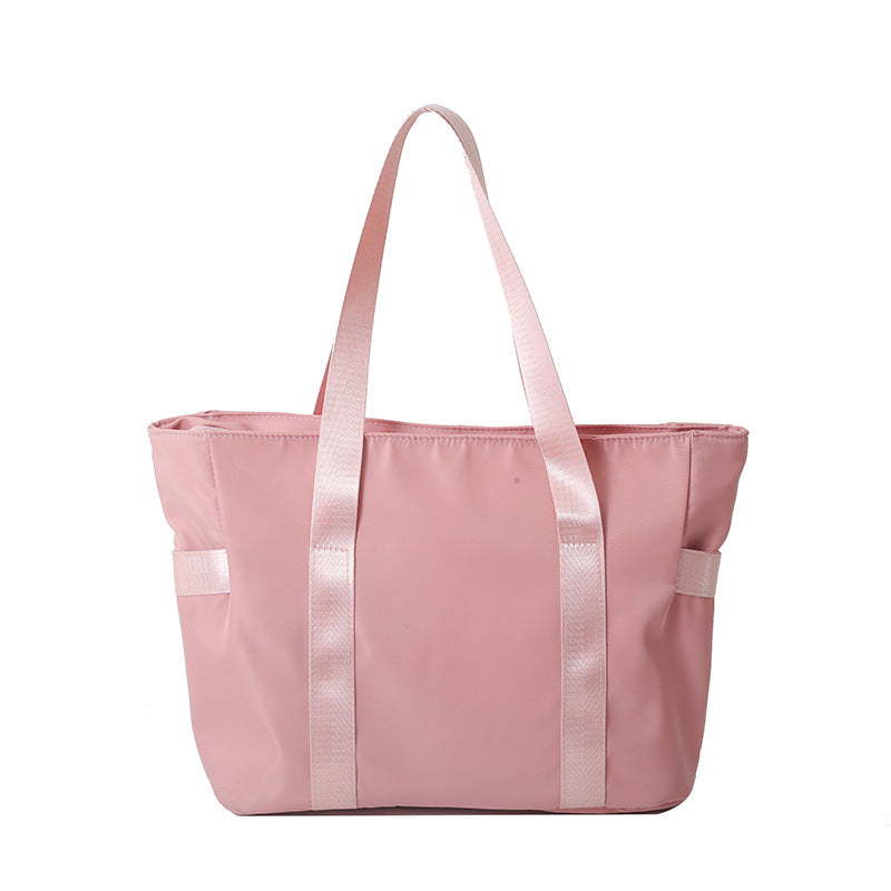 Spacious shopping bag with multifunctional compartments Bowlift