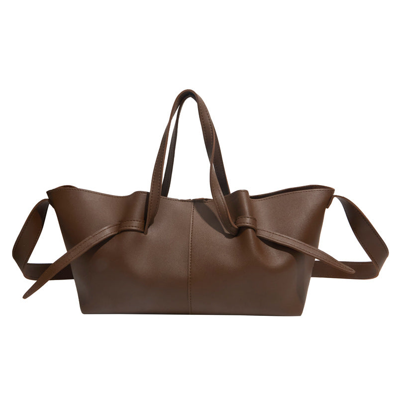 WoChic Minimalist Bow Tote Bag Bowlift