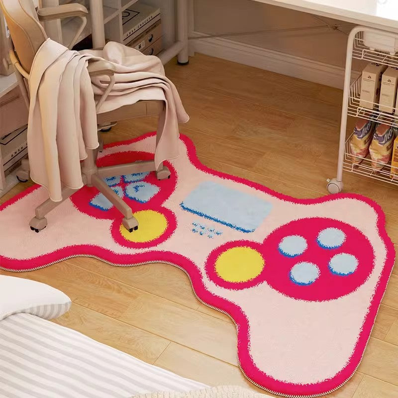 Gaming Console-Themed Area Rug