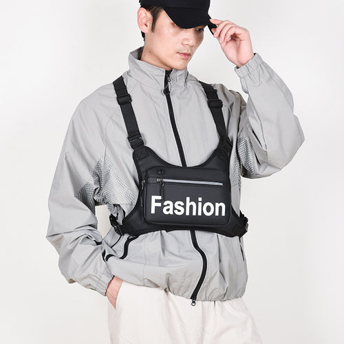 Fashion Utility Sling Bag Bowlift