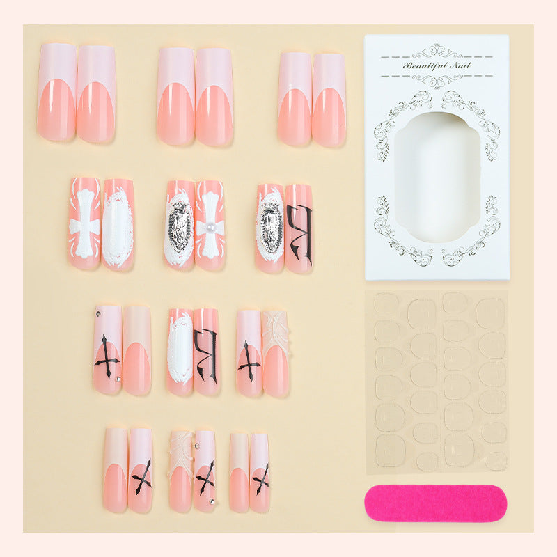 Artistic Press-On Nail Collection Bowlift 1788495839