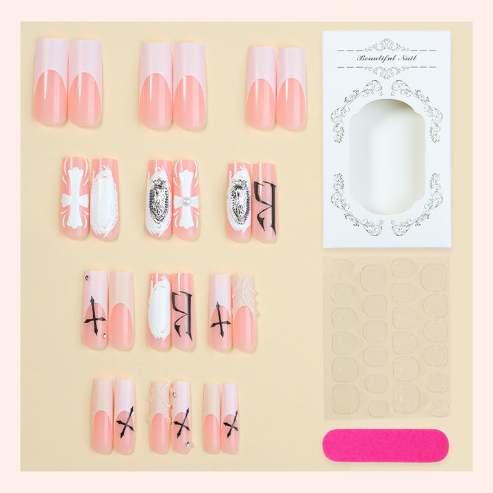 Artistic Press-On Nail Collection Bowlift 1788495839