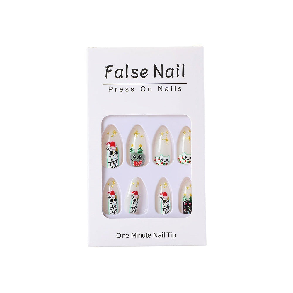 Christmas Nail Art Set Bowlift