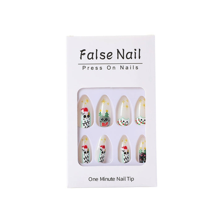 Christmas Nail Art Set Bowlift
