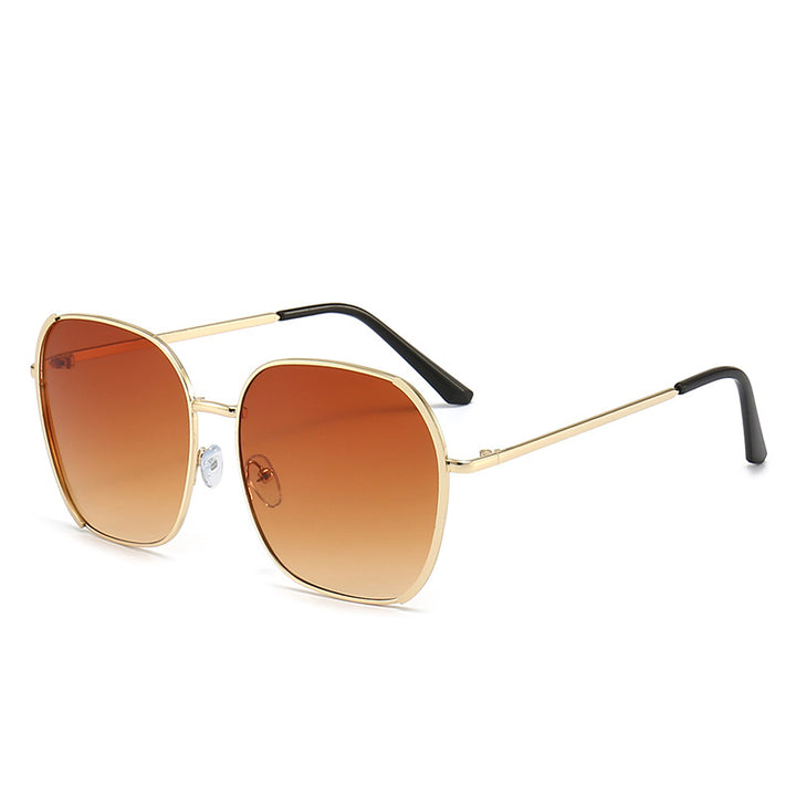 Modern Geometric Frame Sunglasses