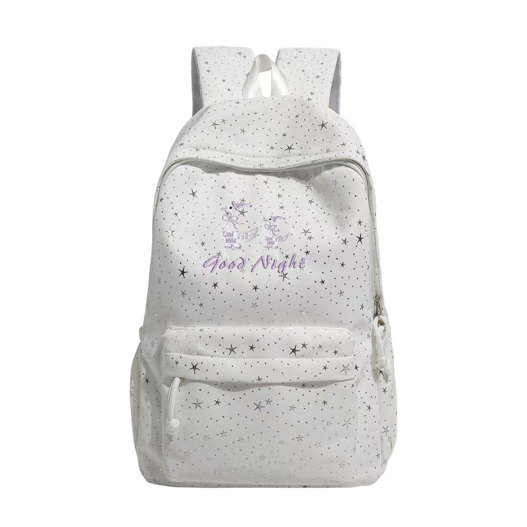 Starry-Themed Student Backpack Bowlift