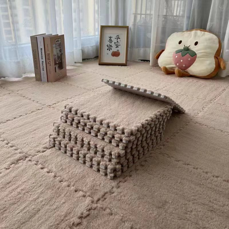 Plush Floor Mat Bowlift