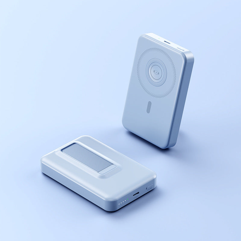 Portable power bank with innovative magnetic technology and integrated fast charging function Bowlift