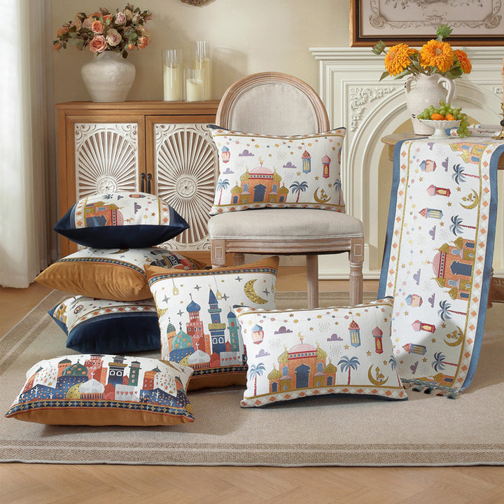 Artistic Patterned Throw Pillows