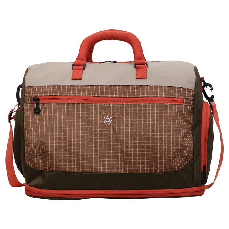 Sporty Travel Bag With Functional Design Bowlift