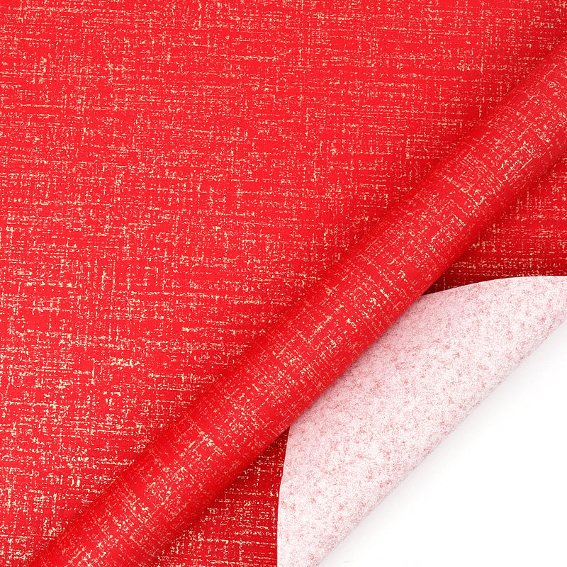 Adhesive Peel-and-Stick Wallpaper Roll with Satin Finish Bowlift