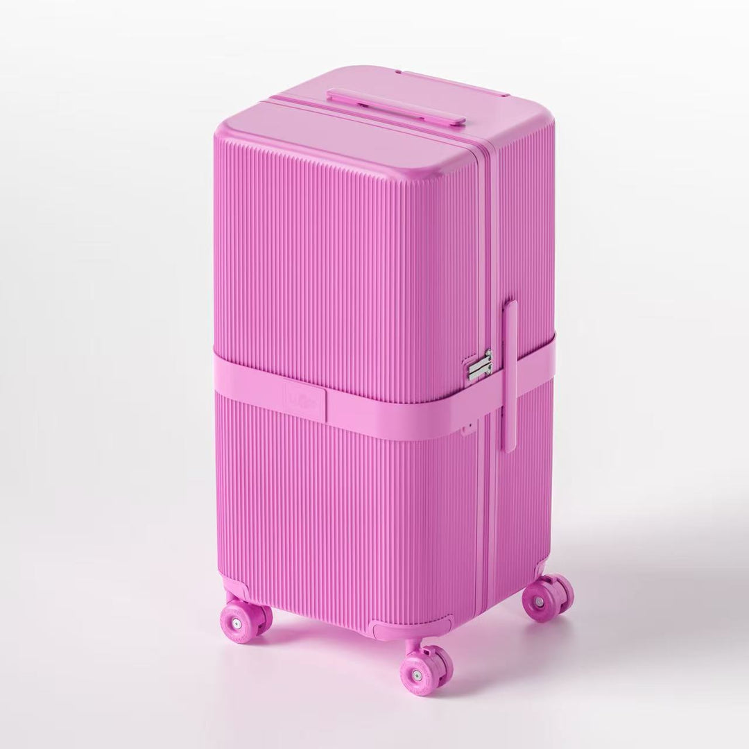 Durable Multi-Functional Hard-Shell Trolley Suitcase