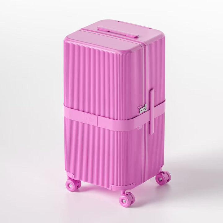 Durable Multi-Functional Hard-Shell Trolley Suitcase