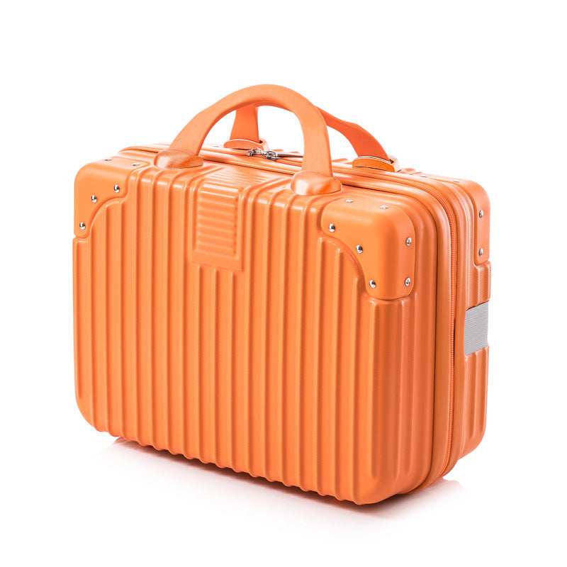 Compact Hard-Shell Makeup Case Bowlift