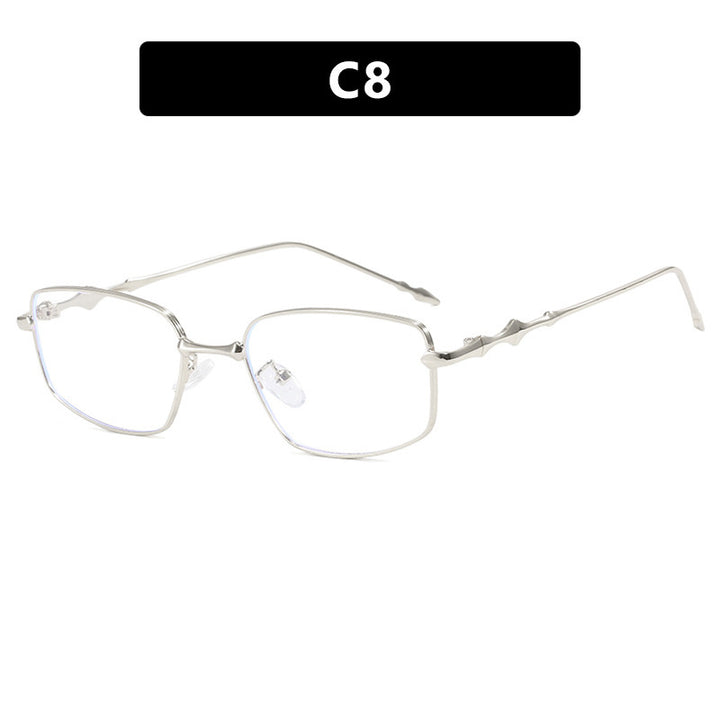 Women's fashionable square sunglasses in unique design Bowlift