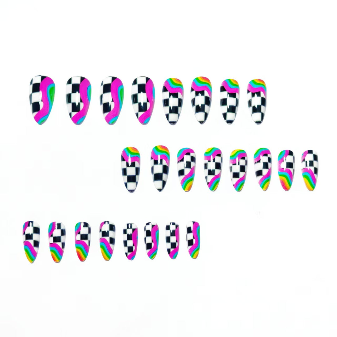 Artistic Creative Nail Art Bowlift