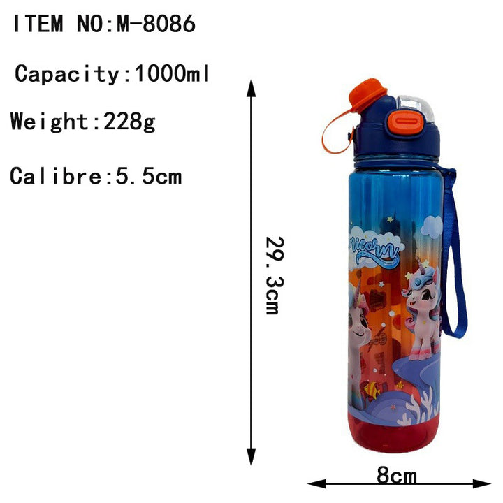 Girl Drink Bottle Bowlift