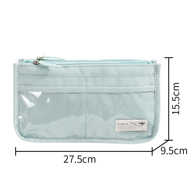 Versatile Transparent Organizer Pouch Bowlift