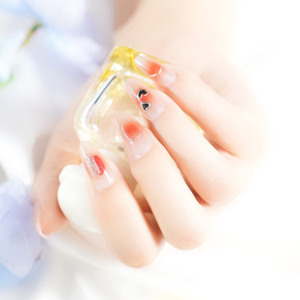 Elegant Press-On Nail Art Kit Bowlift