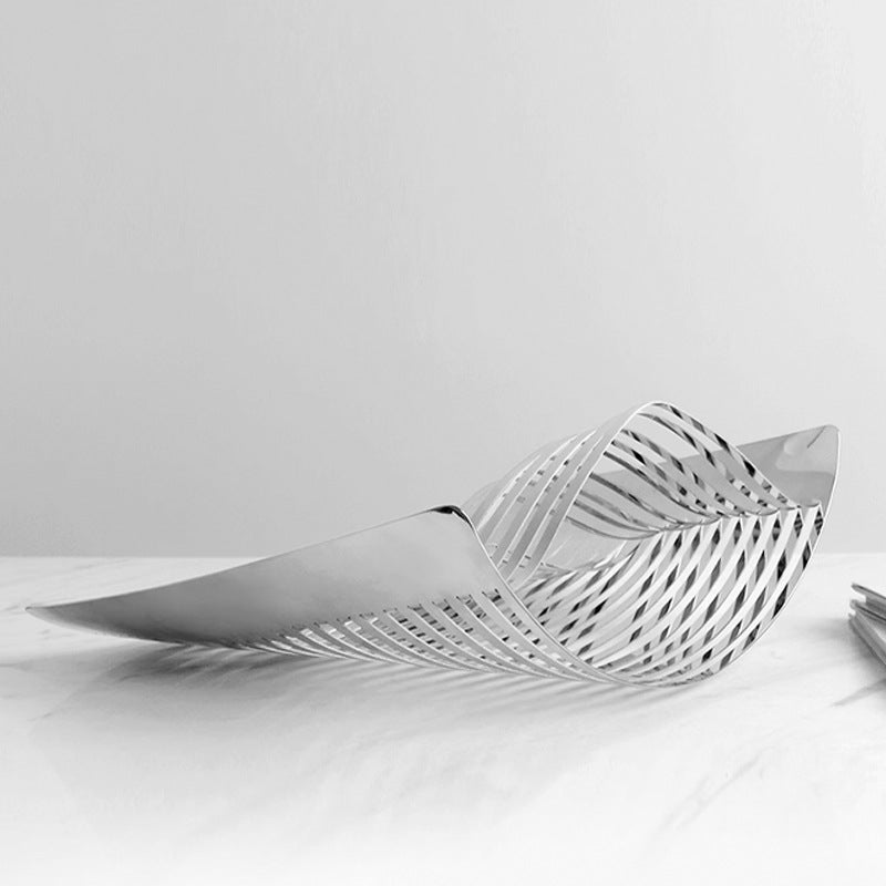 Abstract Decorative Serving Dish