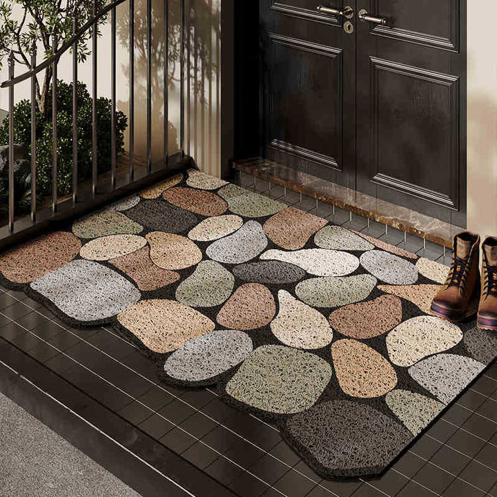 Decorative Outdoor Welcome Mat Bowlift