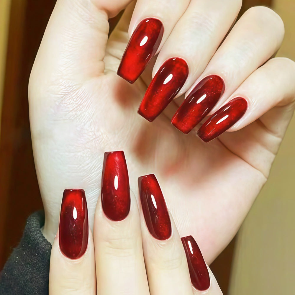 Artificial nails with elegant tip design Bowlift