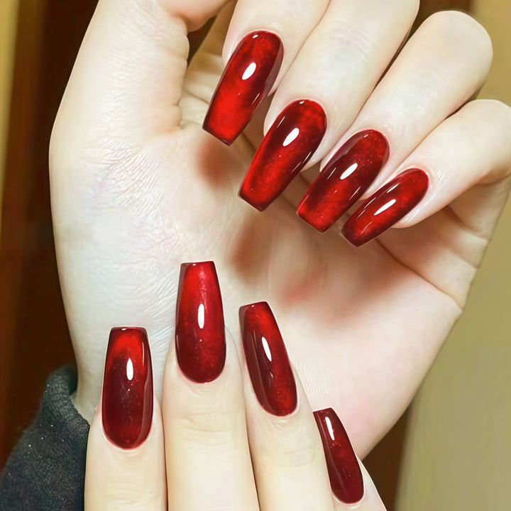 Artificial nails with elegant tip design Bowlift
